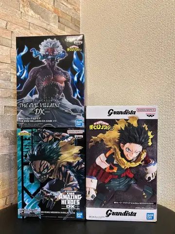 나의 히어로 아카데미아 피규어 3체 세트