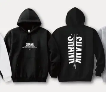 SHANK 풀오버 후드티