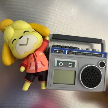 제일복권 동물의 숲 여울(시즈에) 알람 시계 A상