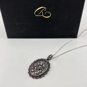 [ Rokuzan ] 네잎 클로버 시드 펄 앤티크 디자인