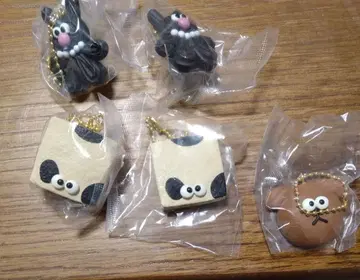 고구마이탄 카페 미니어처 참 컬렉션 2 5개 세트