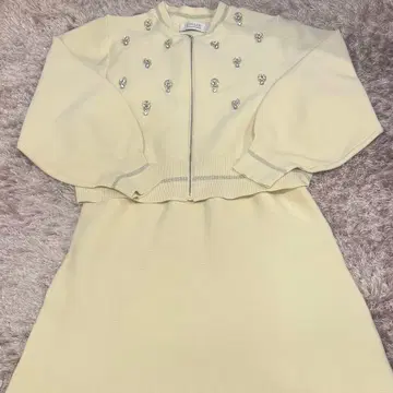 룰루윌비 셋업 원피스 비쥬