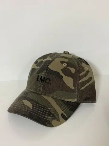 LMC 한국 카모 무늬 캡