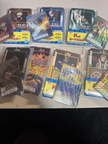 히로아카 제일복권 I상 K상 풀컴프 세트