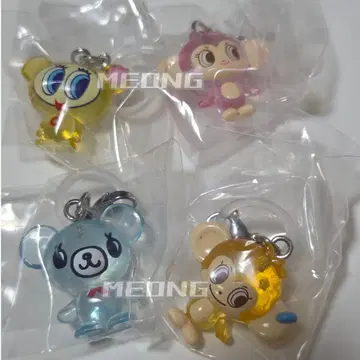 나루미야 캐릭터즈 메지루시 액세서리 하나짱 민트 세트 1