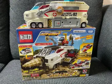 토미카 하이퍼레스큐 2호 세트