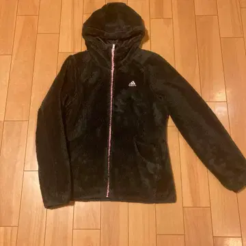 새상품급 adidas 플리스 자켓 M 아디다스