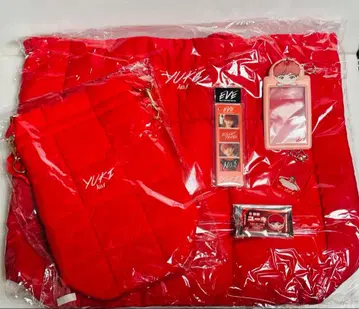 초특급 유키 EVE 굿즈 묶음 판매