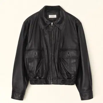 ohotoro A2 lambskin jacket 가죽 자켓 램스킨