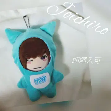 치비누이 메지루시 참 인형옷 나니와단시 VoyAGE 후지와라 죠이치로