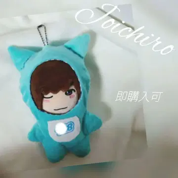 치비누이 메지루시 참 인형옷 나니와단시 VoyAGE 후지와라 죠이치로