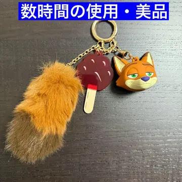 시마무라 주토피아2 닉 와일드 입체 참 키링