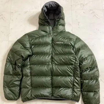 mont-bell light alpine down parka y2k