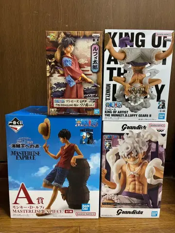 원피스 루피 피규어