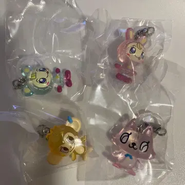 나루미야 캐릭터 메지루시 액세서리 4개