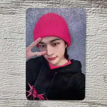 StrayKids -STAR 한정판 현진 사전 채록 트레이딩 카드