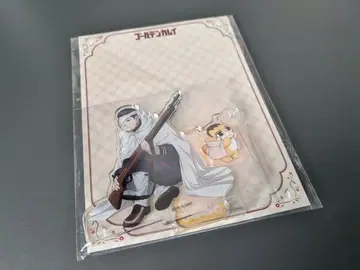 골든 카무이 오가타 햐쿠노스케 동물 포즈 아크릴 스탠드