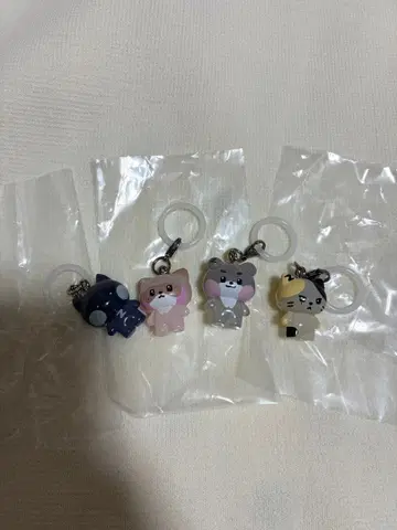 ZEROBASEONE 제로니 가챠 메지루시 액세서리 4개 세트