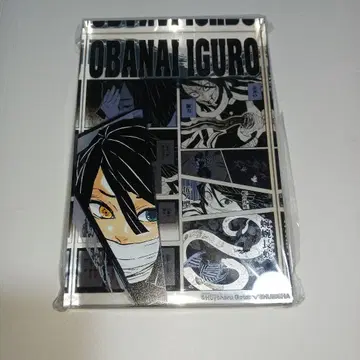 귀멸의 칼날 아크릴 블록 벌스데이 HEROES 이쿠로 오바나이