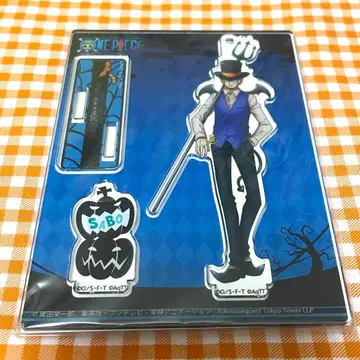 원피스 사보 할로윈 아크릴 스탠드