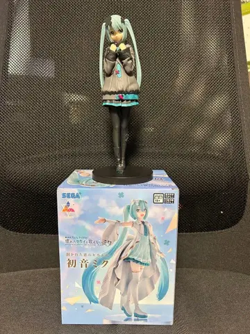 하츠네 미쿠 Luminasta 피규어 극장판 프로젝트 세카이