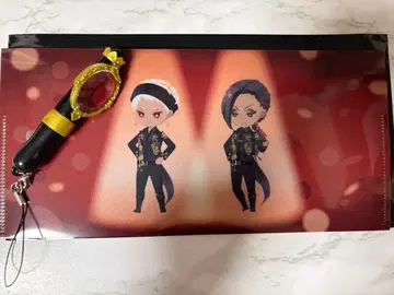 트위스테 티켓 홀더 미니 응원봉 스카라비아 기숙사 브레이징 주얼