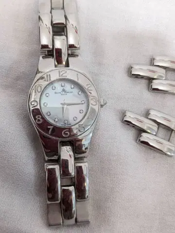 Baume & Mercier 보메르 메르시에 리네아 다이아 손목시계