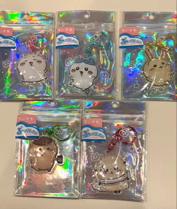 치이카와 (먼작귀) 푸꾸릿타이 키링 5종 총 5개 세트