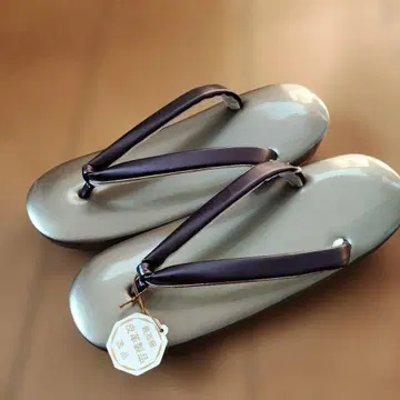 포멀 조리 새상품 가죽제품 L