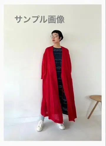 [ 미사용 새상품 ] 히무카시 (사리게나쿠) 새빨간 실크 카슈쿨