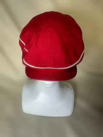 23구 빨간색 헌팅 모자 조정 가능 스트랩