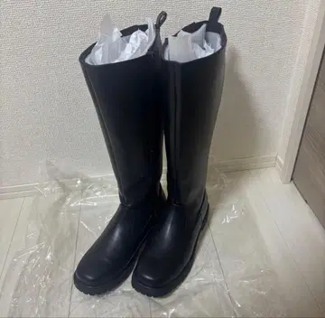 시마무라 LAPOCIA hina 롱 부츠 3L 블랙