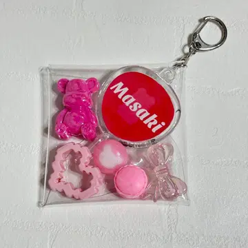 부품 가득 파우치 timelesz 하시모토 마사키 덕질 멘카라