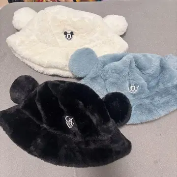 미키마우스 버킷 햇 3종 세트