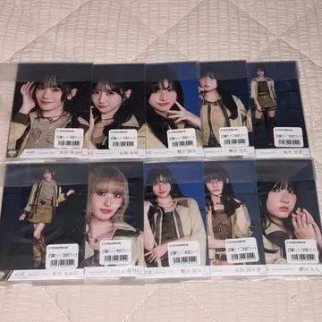 노이메로 생사진 미개봉 배타적 파이터 가창 의상