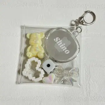 부품 가득 파우치 timelesz 시노즈카 다이키 덕질 멘카라