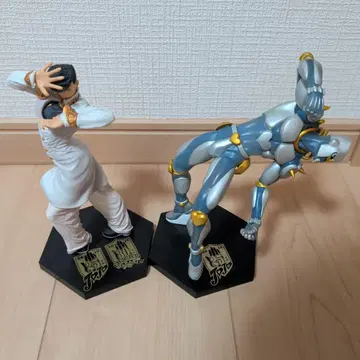 죠죠의 기묘한 모험 피규어 2체 세트