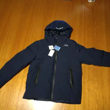 Fila 네이비 후드 부착 자켓