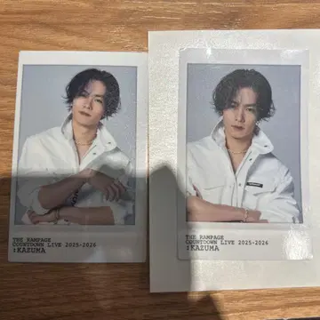 THE RAMPAGE 란페 카와무라 카즈마 카드