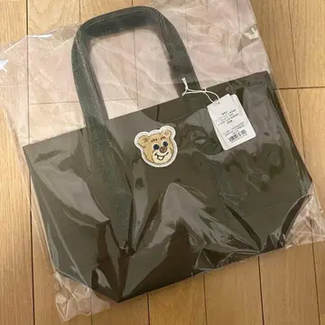 페이러 올드 테디 와펜 토트백 카키 소