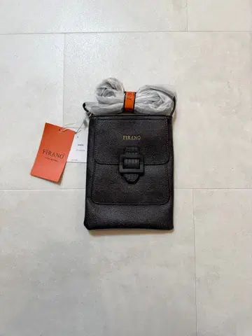 [ 미사용 새상품 ] FIRANO 다크 그레이 숄더백