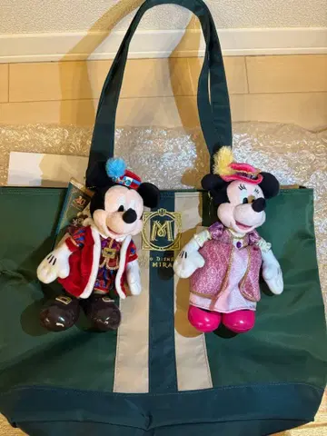 디즈니씨 미라코스타 숙박자 한정판 익스클루시브 토트백