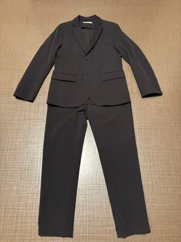 저널 스탠다드 블랙 스트레치 셋업