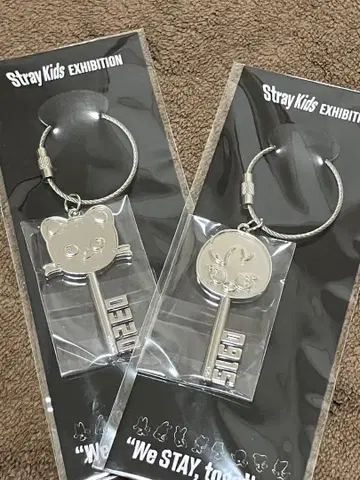 Stray Kids 전시회 키링