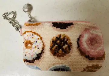 모구모구 도넛 키&카드 파우치