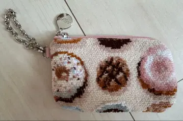 모구모구 도넛 키&카드 파우치