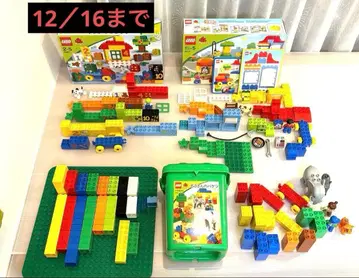 12/16까지 레고 듀플로 3세트/보드/부품 묶음 판매