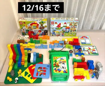 12/16까지 레고 듀플로 3세트/보드/부품 묶음 판매
