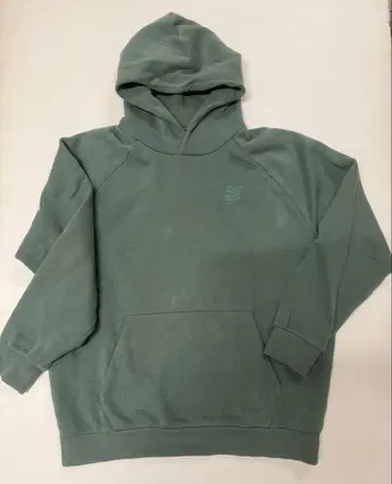 푸마 L 사이즈 후드티 속기모