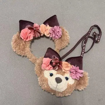 셰리 메이 머리띠 꽃 장식 포함